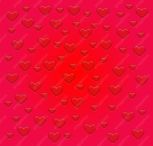 Valentine's Day Red gradient Background png