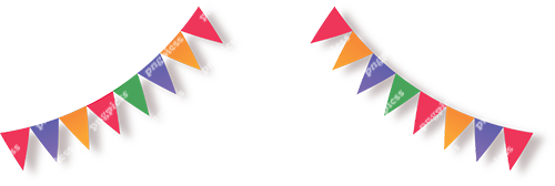 Triangle Coloured Flag PNG png