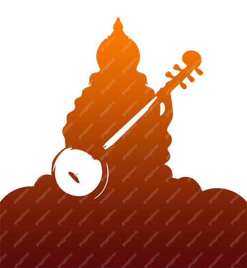 Saraswati Shadow Gradient PNG png