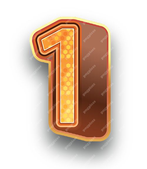 1 One in Metallic Bronze PNG png