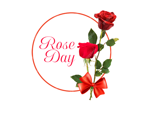 Rose Day Greeting? png