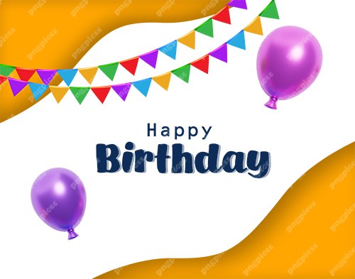 Happy Birthday Celebration PNG png