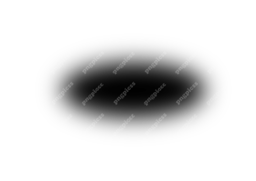 Oval Black Shadow PNG png