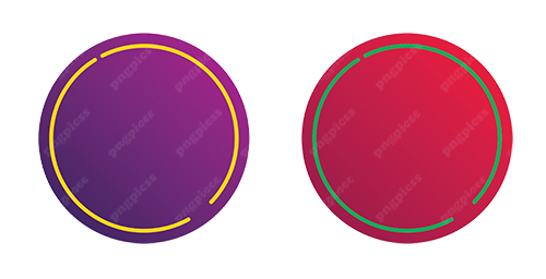 Label RoundShape PNG png