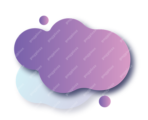 Abstract Colored Shape For Banner PNG png