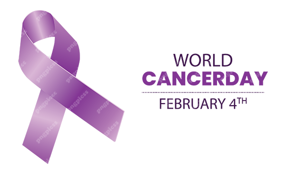 World Cancer Day concept PNG png