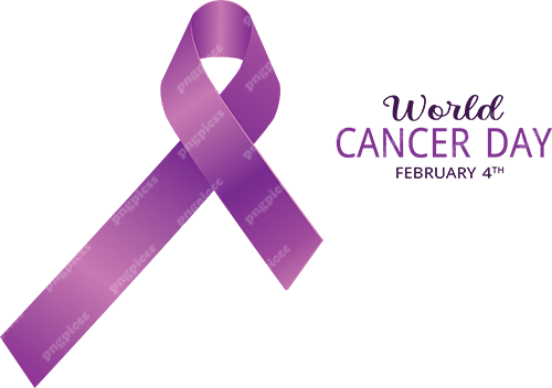 World Cancer Day concept PNG png