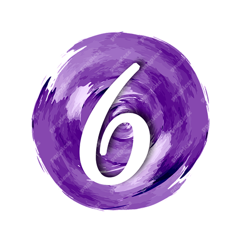6 six background PNG png