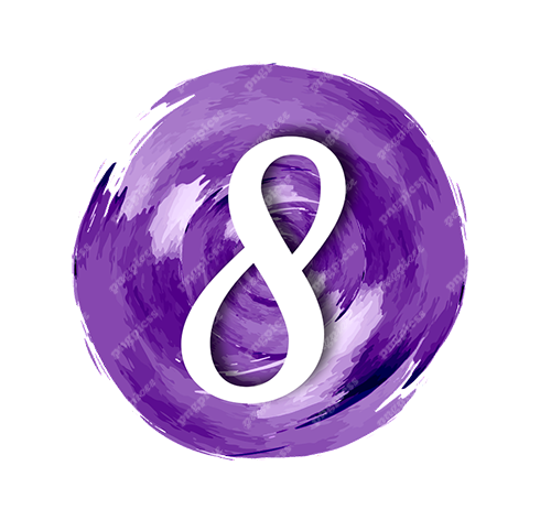 8 eight background PNG png