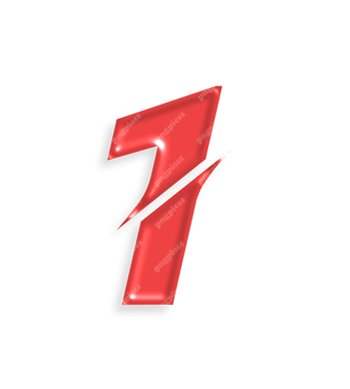 1 One in Red PNG png
